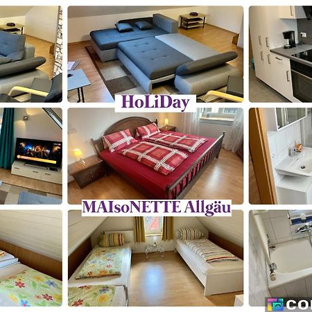 Fewo Holiday Maisonette Allgaeu ออทโทบอยเริน ภายนอก รูปภาพ